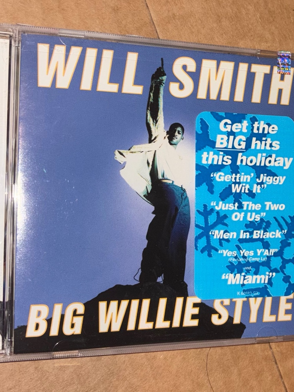 Will Smith - Big Willie Style (Blue Cover)